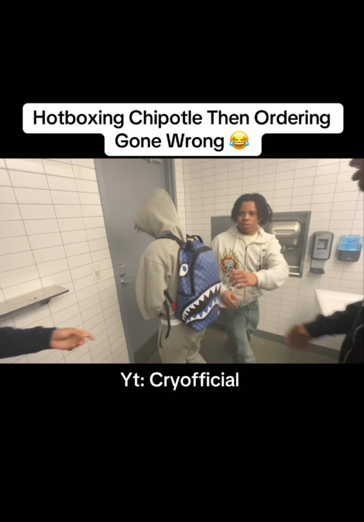Hotboxing Chipotle Then Ordering Food Gone Wrong 😂 New Video Out Now Link In Bio (Yt:Cryofficial ) ❤️ #viral #cryofficial #reels #youtube #viralvideo #funny #xyzbca #trending #vlogs 