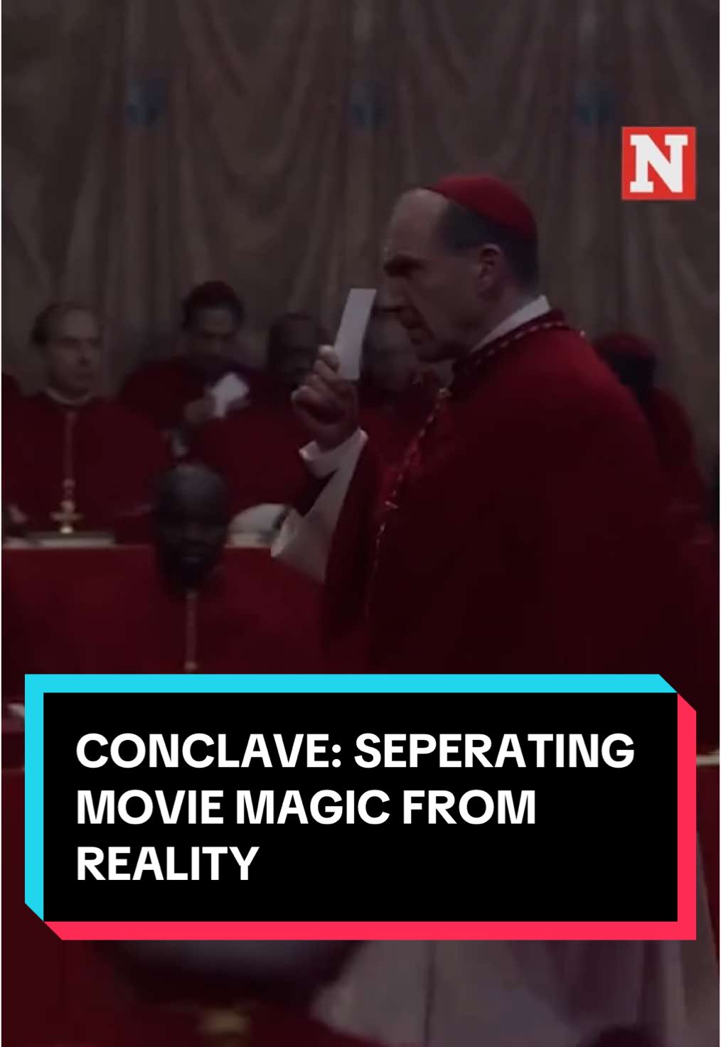 Black smoke has risen as Cardinals have failed to elect a new pope on the first day of the conclave. In the movie #Conclave, a secretive #Vatican ritual unfolds like a political thriller. But how much of it is real? Newsweek breaks down what the movie got right. #news #Newsweek #religion #rome