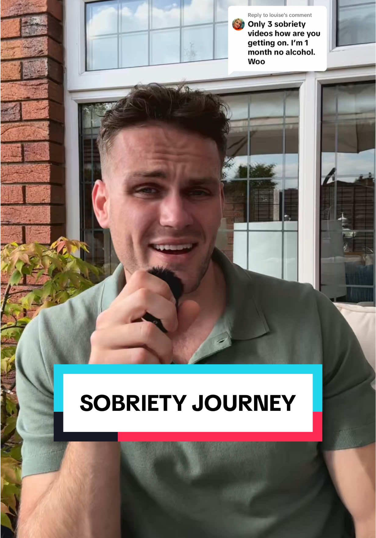Replying to @louise Haven’t made one of these in a minute.  Just thought I’d give everyone a little break in case you thought I was trying to virtue signal.  Still going. Anyone with me? #sober #sobriety #alcohol #alcoholfreejourney #healthyliving #healthylifestyle 