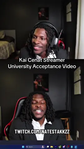 bro so locked in he’s missing his job interview for kai cenat streamer university application 😂  @Kai Cenat  TWITCH.COM/NATESTAKKZZ #fyp #foryou #foryoupage #retrotobii #viral #xyzbca #streamer #streameruniversity #kaicenat #kaicenatclips