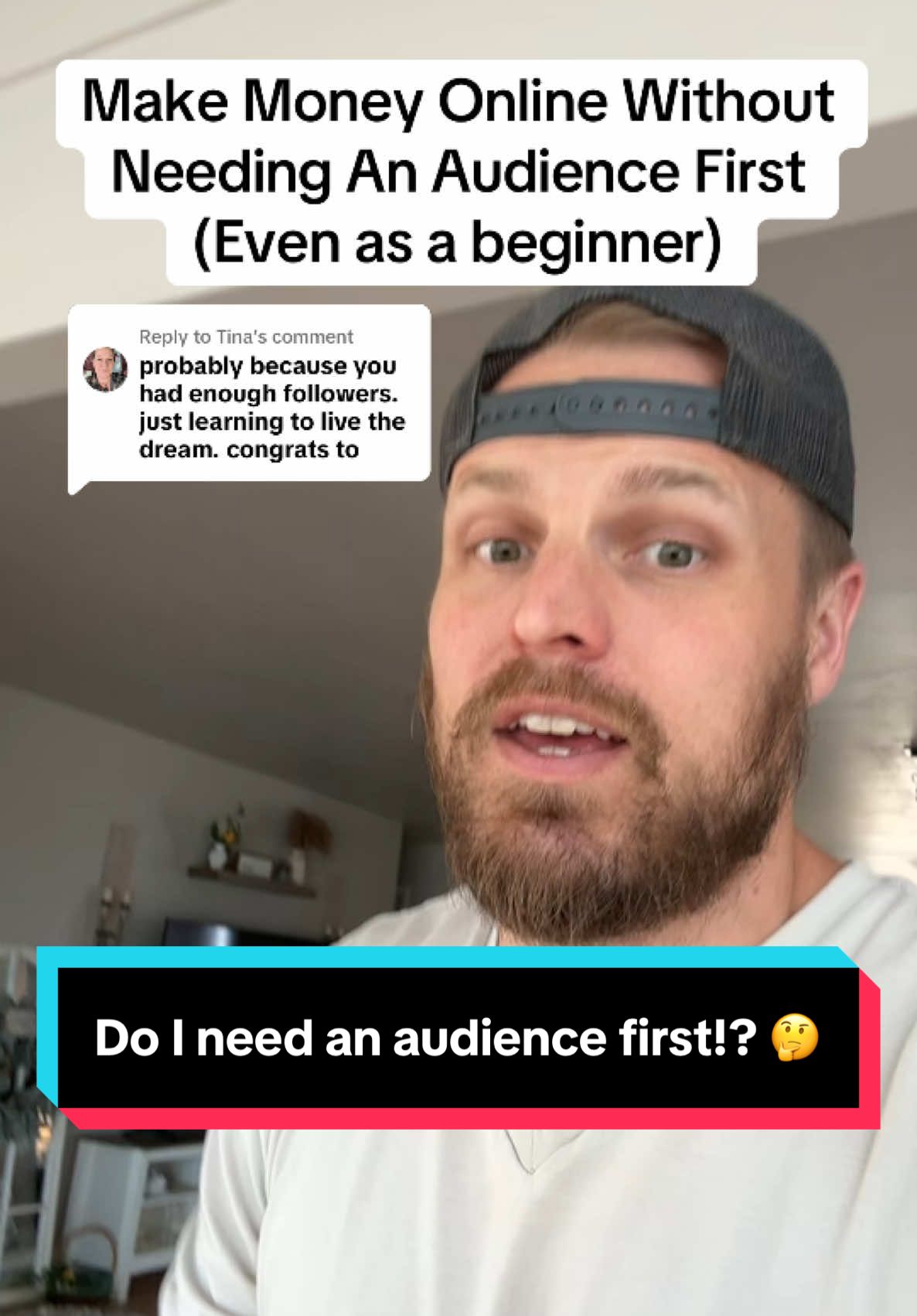 Replying to @Tina can you make money online without needing a bunch of followers first?! 🤔 #howtomakemoneyonlineforbeginners #howtomakemoneyonline #makemoneyonline 