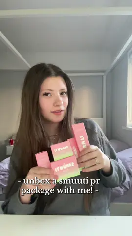 @Smuuti Skin UK Pr unboxing! #fyp #pr #unboxing #microinfluencer #prtips #viral #xyzbca #oleighmcw 