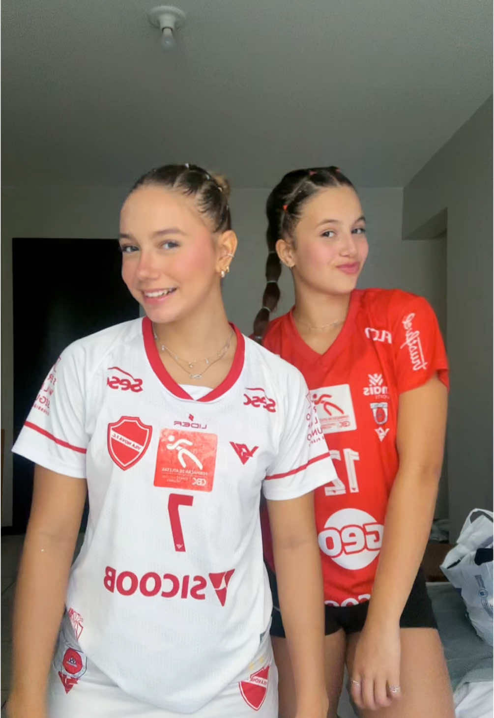 Pré jogo de sempre🤌🏼 #voleibolfemenino #cbi #sub16 #volleyball #dc #mandaala7 
