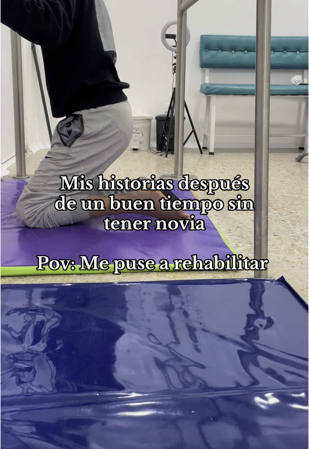 Mis historias después de un buen tiempo sin tener novia | 🧐 #humor #fyp #terapia #terapiafisica #fisioterapia #desamor 