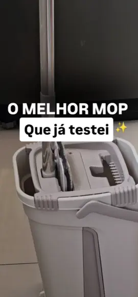 O melhor mop que já testei! #achadinhos #achadosdashopee #mop #mopelectrolux #mopflat #limpeza #faxina #casalimpa 
