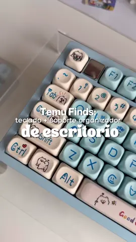 PERSONALIZA TU TECLADO 💗⌨️  Sígueme para más contenido @samxnthastudy  Hey HotSale!  Ingresa mi codigo *dxt6543* en el buscador o el link en mi bio para obtener hasta 90% off #HOTSALE #HOTSALE2025 #HEYHOTSALE #TemuHotSale2025 #HotSaleEnTemu #temumexico #productivity #fyp #apuntesdigitales #ipadpro #feedinspiration #pc #apuntesminimalistas #study #clasesonline #apuntesbonitos #apuntesymasapuntes #keyboard #morradelosplumones #haul #iphone #keyboards #desksetup #deskinspiration 