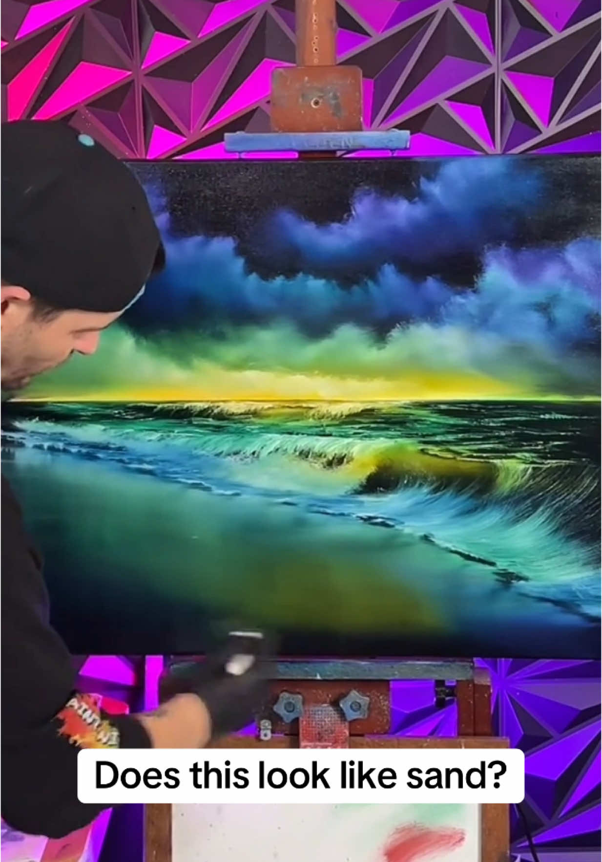Does this look like sand? Let's #Paint some #beach with #PaintWithJosh #OilPainting #BobRossPainting #NextBobRoss #HowTo #HowToPaint #LearnToPaint #JoshKirkham #ArtTeacher #YouTube #Tutorials #Tutorial #YouTube #ContentCreator #Tiktok #LearnSomethingNew #BobRoss #PBS #PaintingHacks #PaintingTips #PaintingTrick #ArtistsOfTiktok #500KArtist #NatureArt #ASMR #landscapepainting #WetOnWet #Art #Painting #Capcut #1MFollowers #Meeden #Reels #Reelsfeed #FaceBookReels #ReelsFacebook #Reelsinsta #reelsinstagram #instagram #instagramreels #InstaReels #Painting #Paintings #PaintWithJoshBrushes #Stem #Learn #Learning #Clapper #FYP #PaintingTutorial #OilPaintingTutorial #MasterArtist #LIVEIncentiveProgram #LIVERewards #PaidPartnership 
