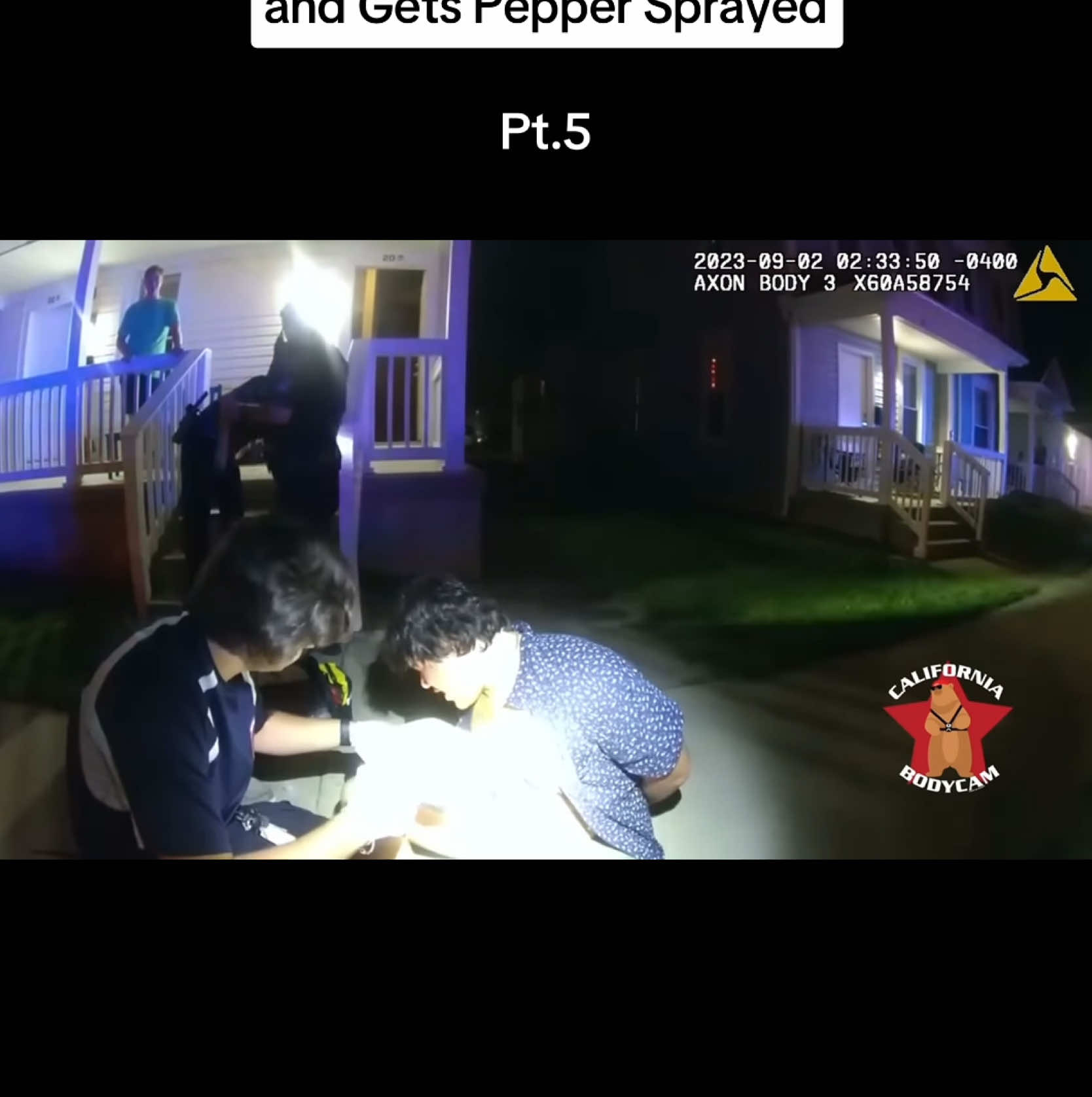 Part 5 #college#collegestudent#drunk#push#assault#dayton#ohio#daytonohio#universityofdayton#fail#student #bodycam#police#officer#bodycamfootage#arrest#jail#cops#bodycamvideo#policebodycam#educationalpurporses#fyp