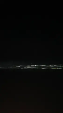 Night vibes by the sea—no words, just waves.  #elyu #launion #sanjuanlaunion #quietnight #waves #oceanwaves #peaceful 