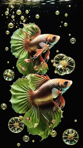 【Betta】 #癒し #ai #AIアート #wallpaper #livewallpaper 