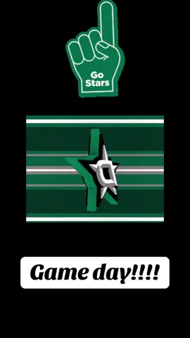 Game Day! LFG!!!#hockey #stanleycupplayoffs #round2 #stars #dallasstars #NHL 