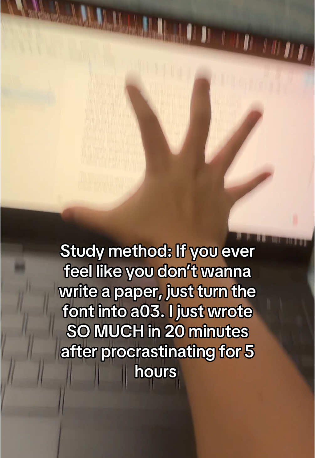 #A03 | Am I proud that this is the only method to fix my procrastination? No. But I am proud that it somehow works. #fanfic #studymethod #animetiktok #nerd #trend #procrastination #fanfiction #fypシ #foryoupage 