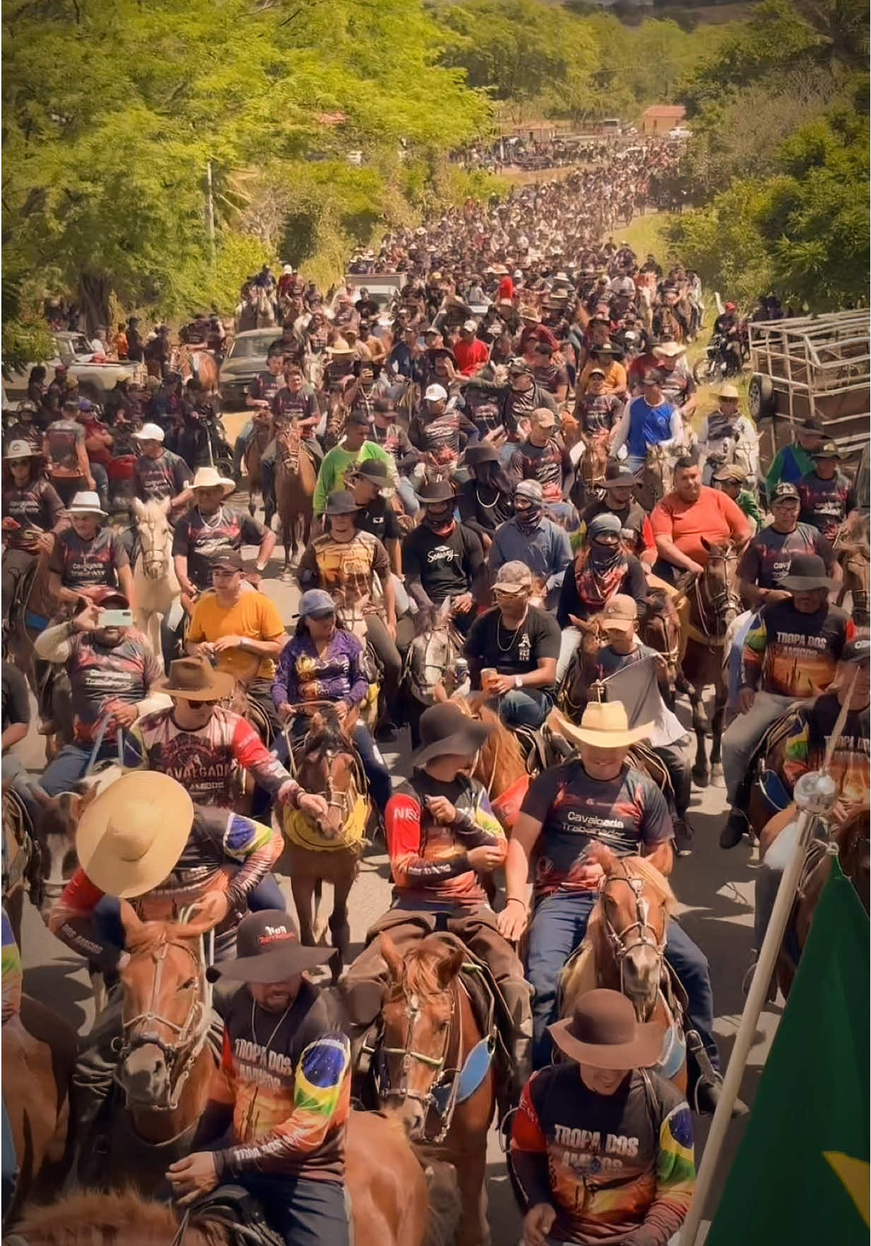 A melhor e a maior cavalgada da PARAÍBA! IV Cavalgada do Trabalhador 🤠 #CT2025 #mogeiro #2025 #paraiba #cavalgada #fyp #evento #pb #vaquejada 