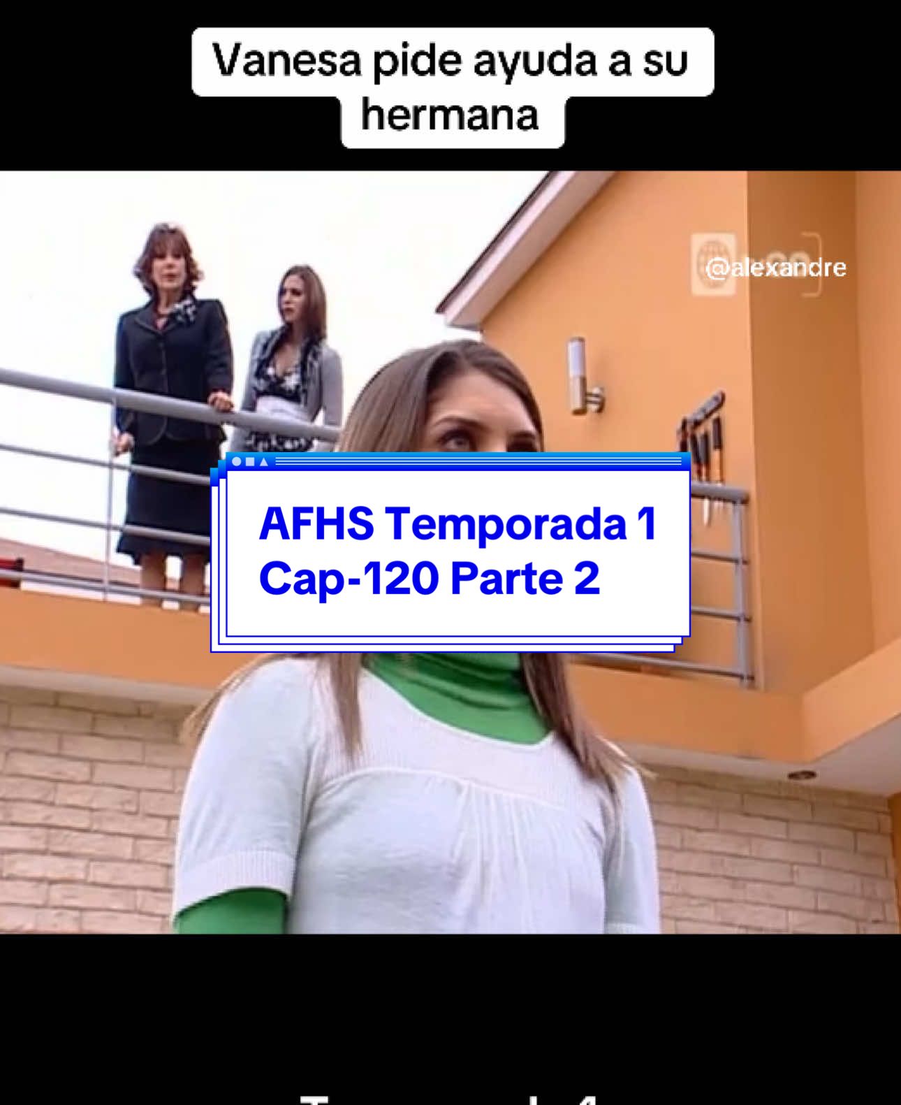 Al fondo hay sitio temporada 1 #afhs #claudio #veronica #doñanelly #joel #raul #teresita 