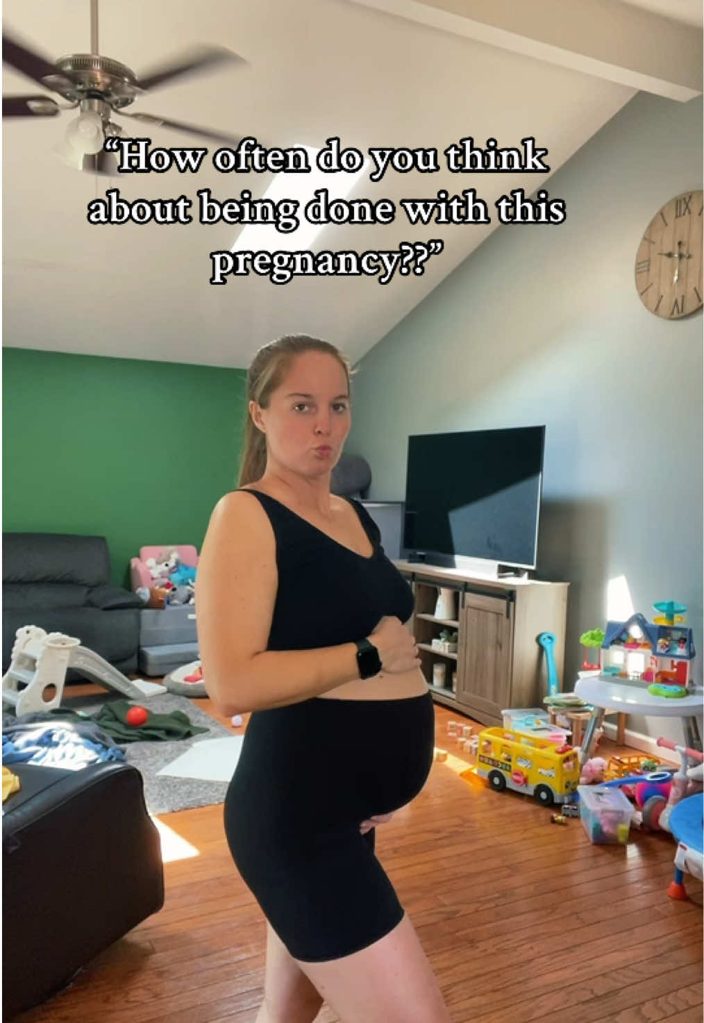 I am *tired* at 28 weeks pregnant and can’t wait for July🙈😴🎀 #pregnancy #pregnancyjourney #fyp #pregnant #pregnantlife #thirdtrimester 