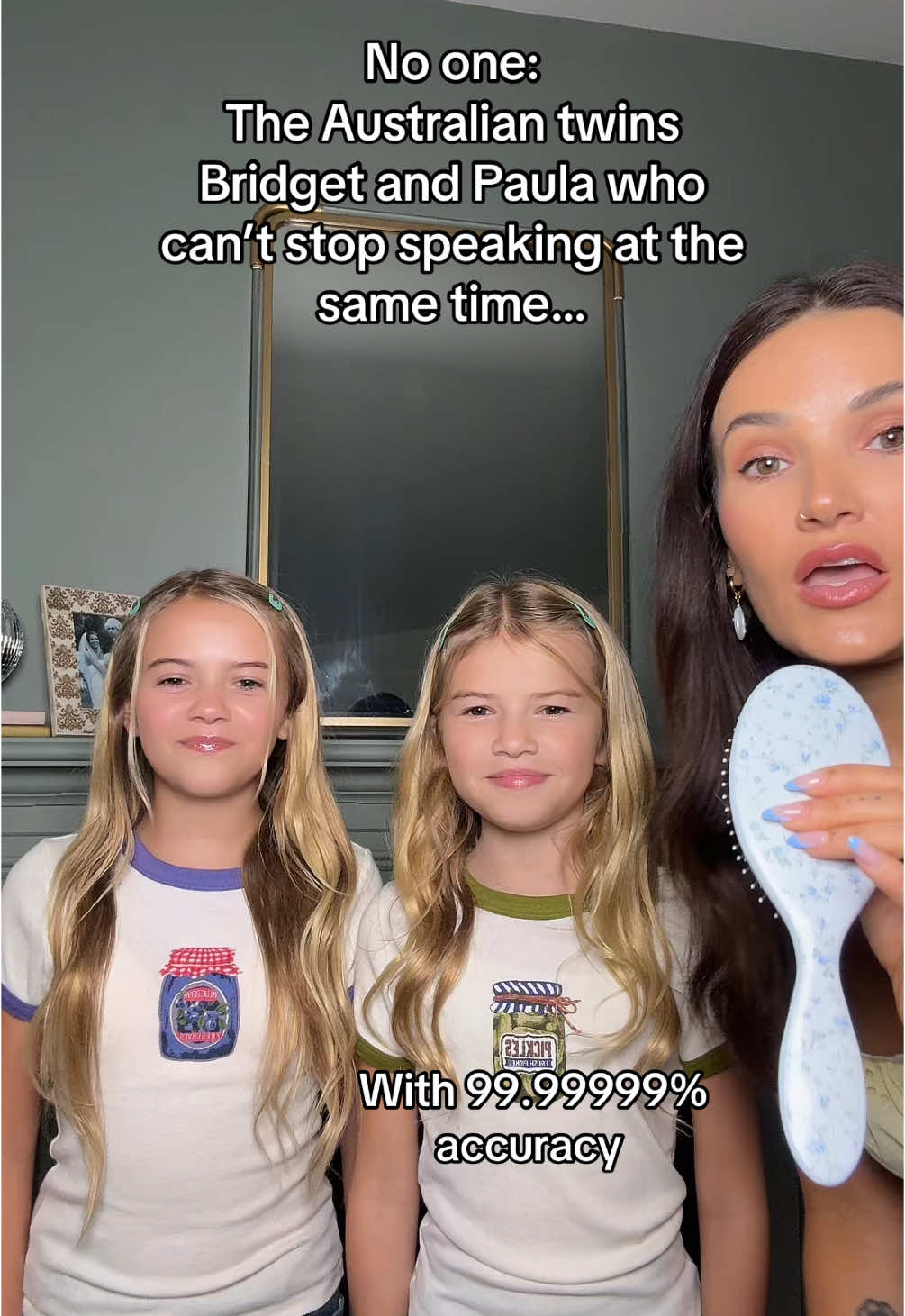 Australian twins on why they can’t stop speaking at the same time…#twins #fyp #twinsoftiktok #acting 