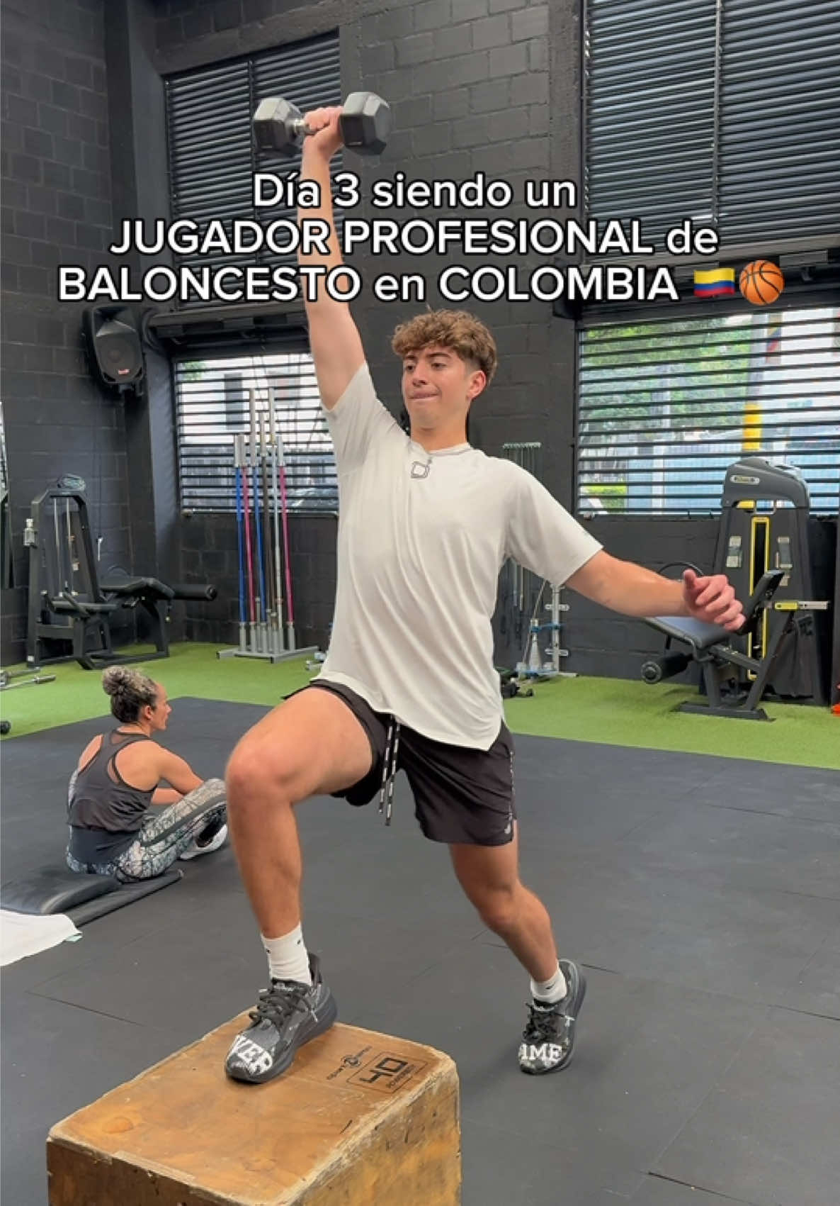 DÍA 3 estoy empezando a acostumbrarme a esto y me siento muy bendecido y agradecido🙏❤️ • • • #michaelmartinez #fyp #basketball #baloncesto #NBA #professional #profesional 