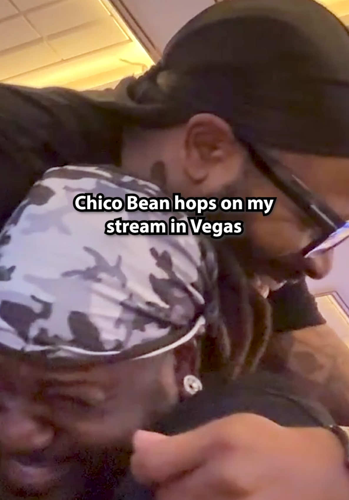 Go follow @Chico Bean on Twitch while he figure out his laptop situation 😂
