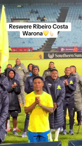 Retswere Ribeiro Costa wa rona #mamelodisundowns #ribeiro #lebogang1313 #pls #southafrica #costa #mamelodisundownsfc @Mamelodi Sundowns 