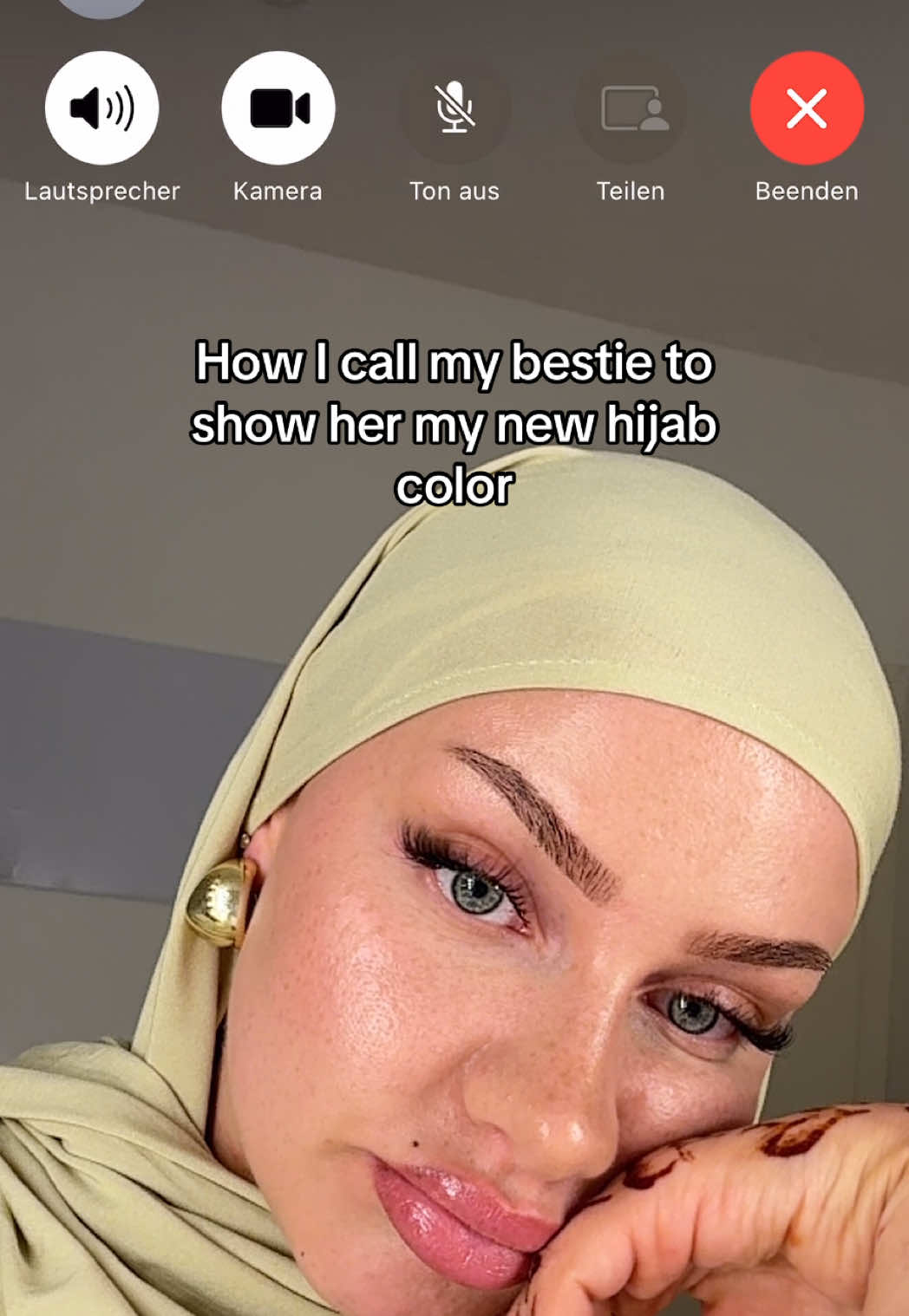 Sie ist nicht dran gegangen 🥲 #fyp #virał #muslim #muslimah #islamic_video #islamic #hijab #hijabstyle 