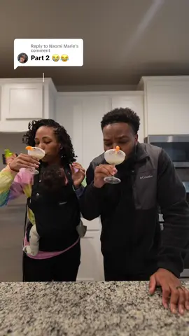 Replying to @Naomi Marie maybe he was being a little dramatic 😭🤣 #couples #marriedlife #funny #xandnae 
