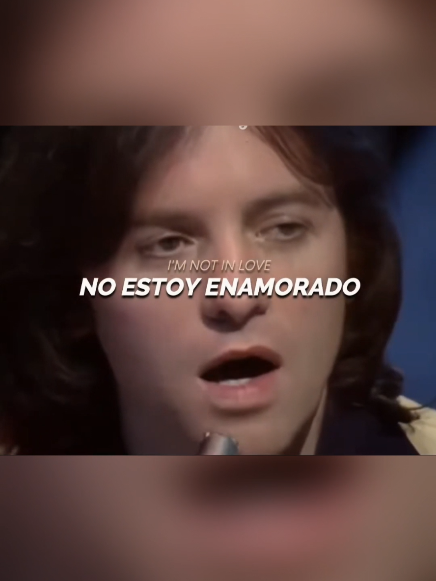 « I'm Not in Love » -  10cc - 1975 #baladasdelos70s #rockclasico #clásicos #musica70s80s #musica #tiktoksudamerica #classic 