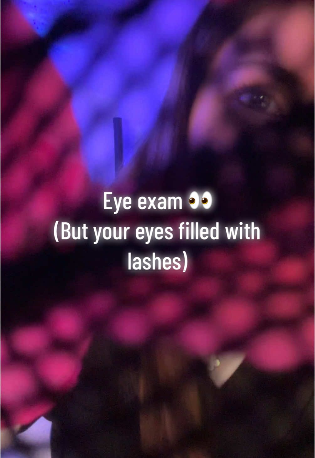 So many eyelashes 👀 #asmr #asmrsounds #asmrvideo #asmrroleplay 