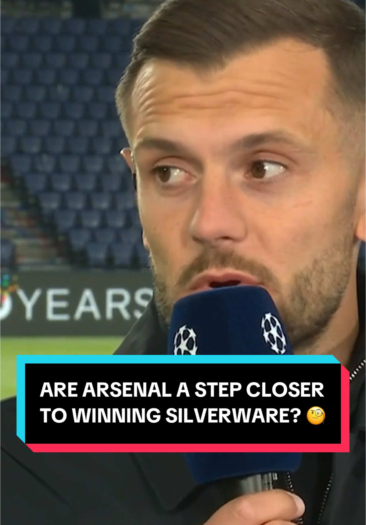 Are Arsenal a step closer to winning silverware under Mikel Arteta? Jack Wilshere certainly thinks so… #ucl #championsleague #jackwilshere #wilshere #arsenal #arsenalfc #soccertiktok #footballtiktok 