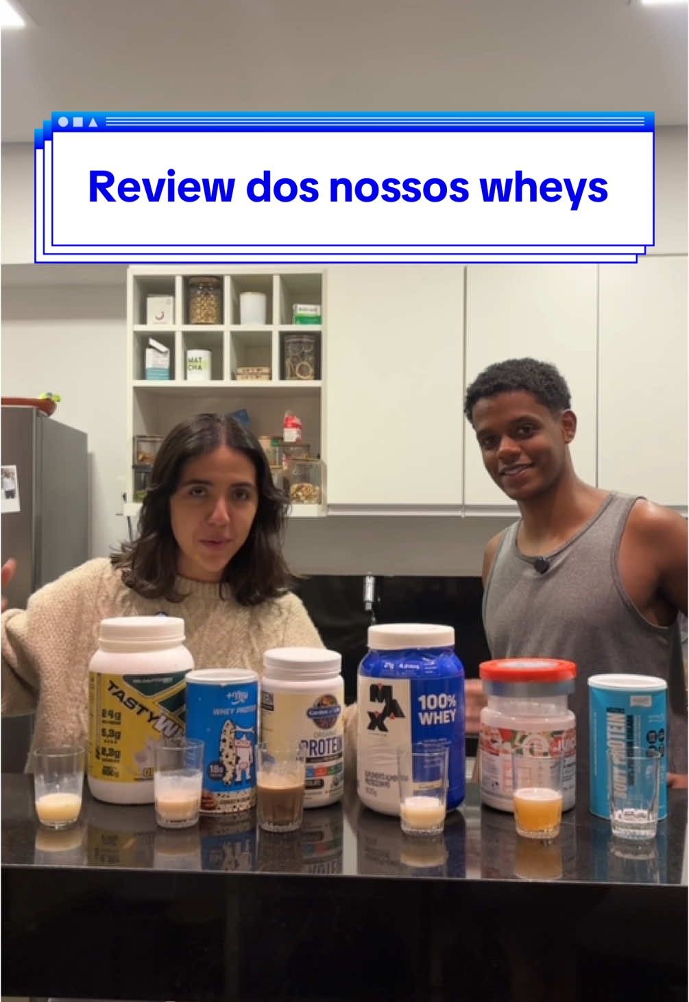 Iai, concordam com o ranking? #adaptogen #maismu #whey #review #proteina #Fitness #fyp @