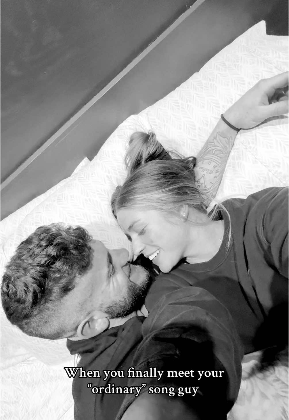I could cry thinking about it…. I never thought my “ordinary” guy was out there…. He sure was and I am forever thankful💕