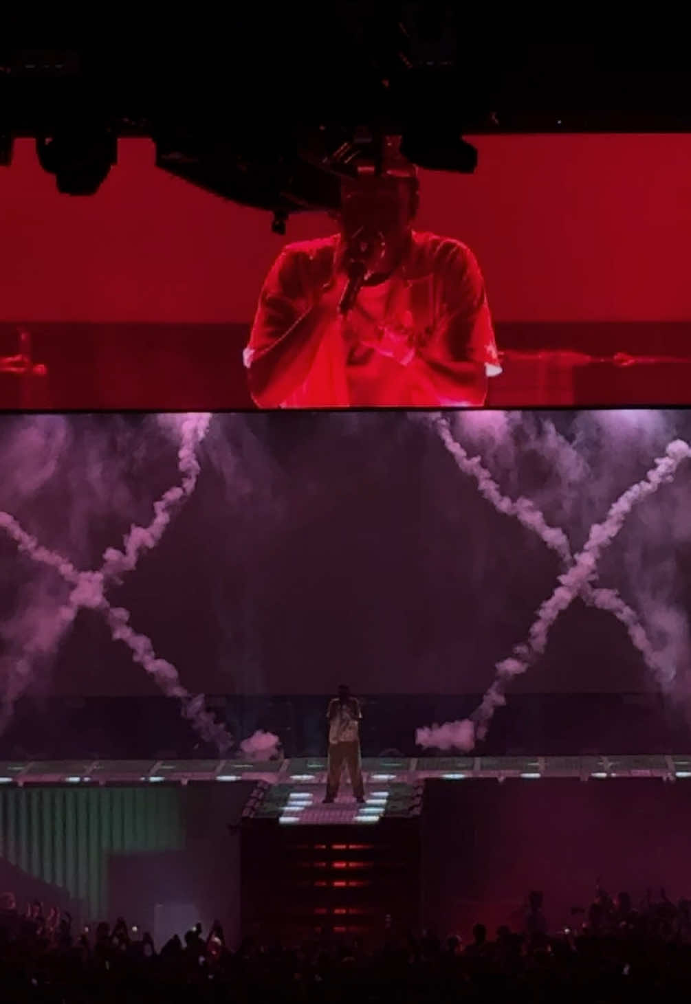 went from admiring to seeing him Live needless to say his whole Concert was so well planned trough and excecuted from his Mood to the Crowd which was actually so fire to the Lights and the Storytelling he really is Tyler THE CREATOR def a Core Memory for me and inspiring me to do more creativity Wise  #Tylerthecreator #cologne #concert #chromakopia #transition #newmagicwand 
