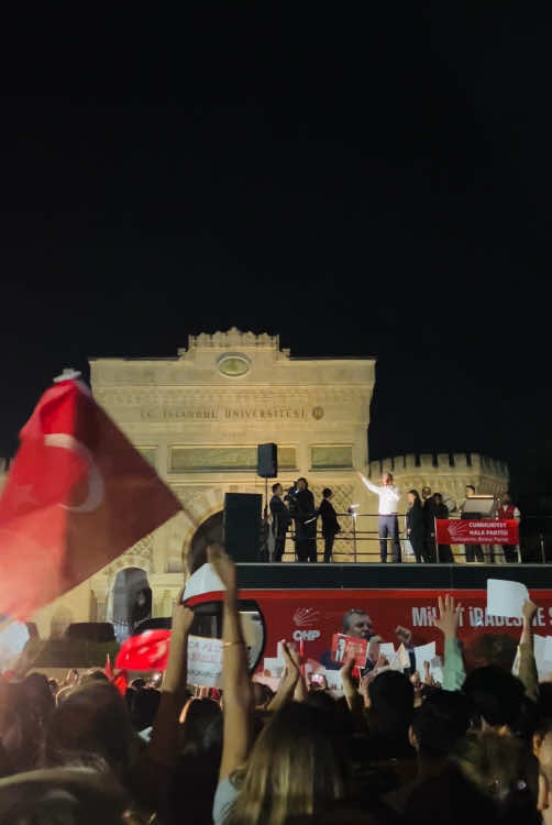 #özgürözel #ekremimamoglu #chp #ibb #beyazit #istanbuluniversitesi 