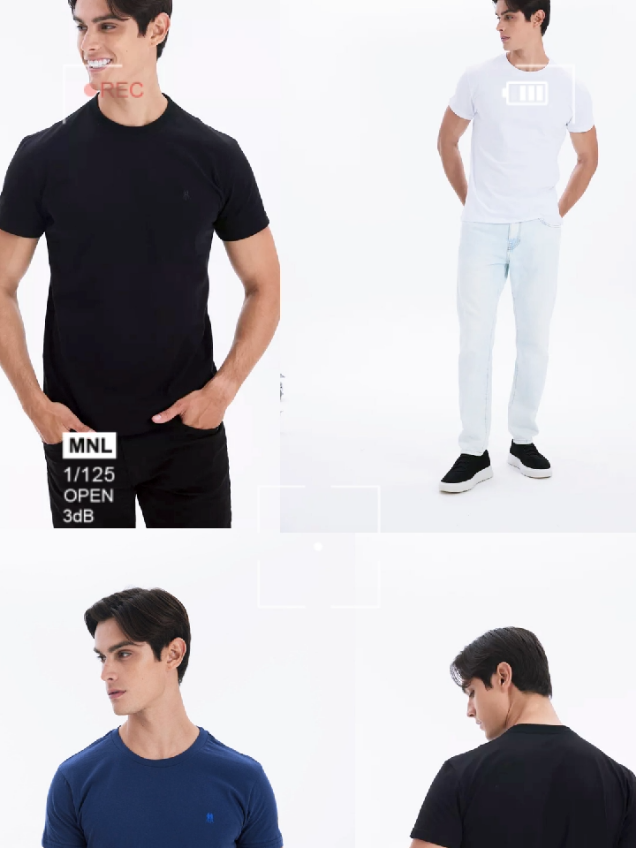 kit 3 camisetas Masculina 100% algodão Polo Wear. Aquela peça básica que combina com tudo. Promoção R$ 98 👉 Comente QUERO #roupamasculina #camisetas #fashion 