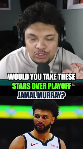 WYR: Playoff Jamal Murray 😁 #NBA 