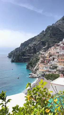 Highlight of the trip🥹 #vespa #amalficoast #amalfi #positano #sorrento #italy