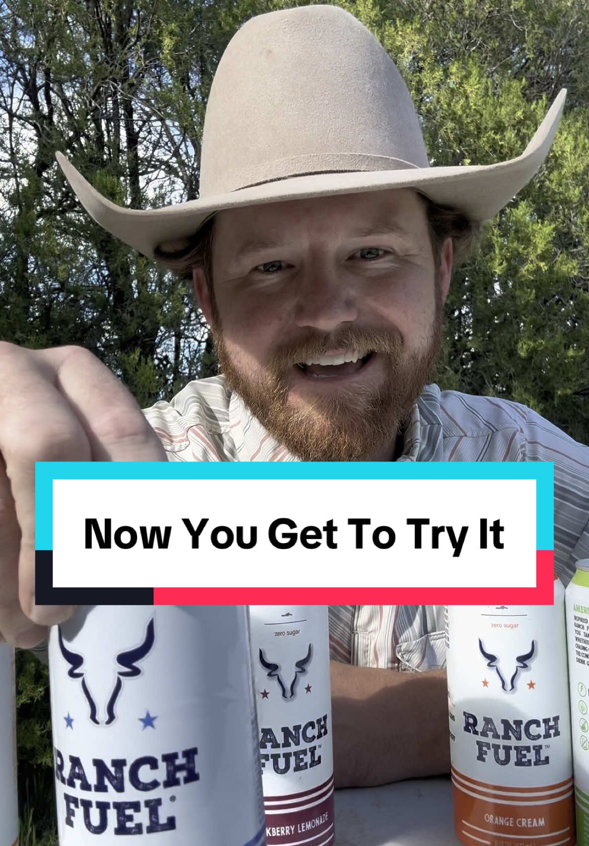 I’ve been drinking @Ranch Fuel for over a year and it’s still my go to drink as I head to the ranch. Ranch on em with some ranch fuel! 