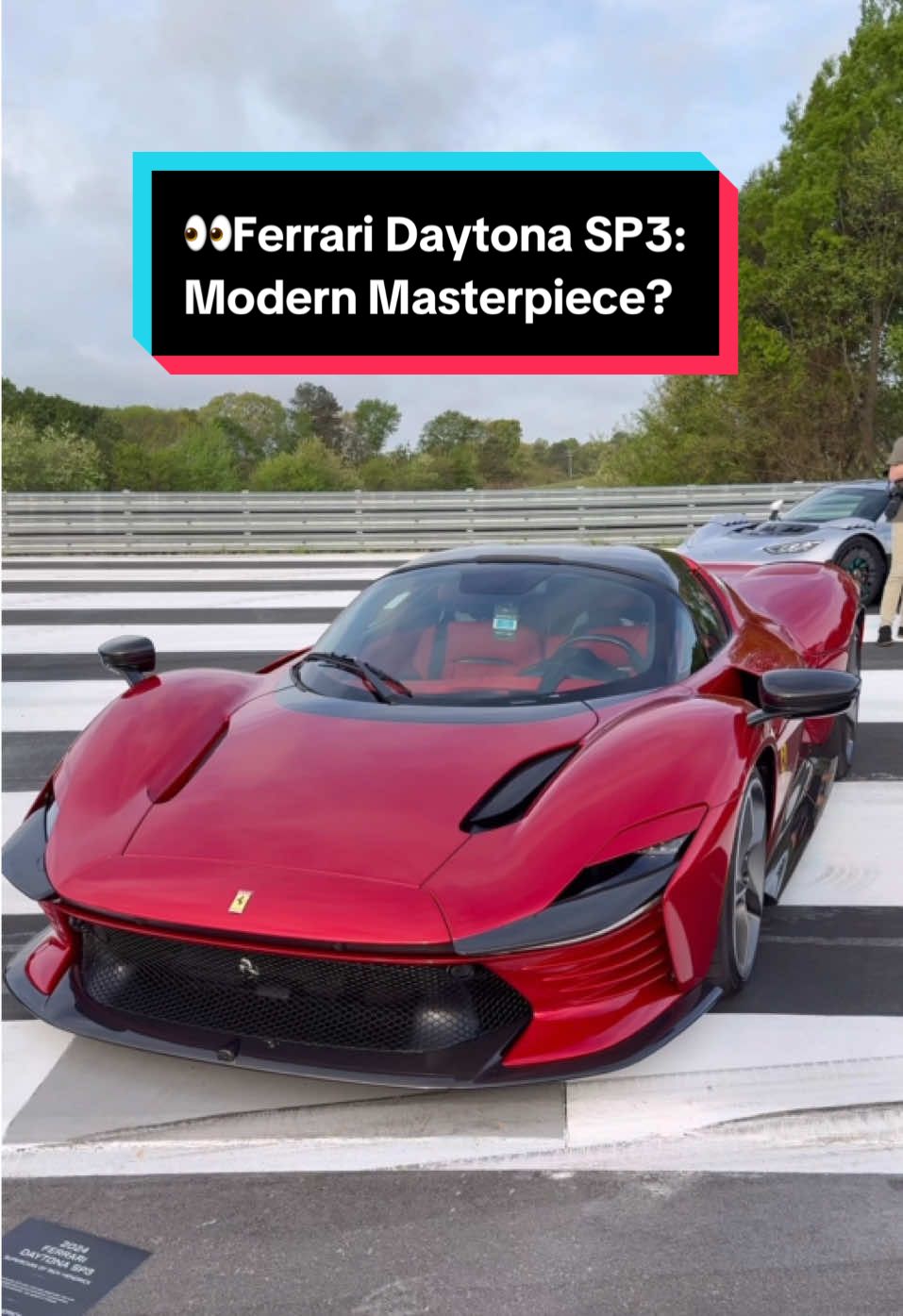 This Rare 2025 Ferrari Daytona SP3 owned by Rick Hendrick might be the best mix of old and new Ferrari! Whether it be the mix of classic cues and modern LED lighting, to the NA V12 underneath, or its minimalist cabin with lots of luxury, this Daytona SP3 shows off tons of Ferrari Pedigree as part of the Icona Series. But, with a price over $2,000,000, is it worth the extra investment?? #carreview #carsofinstagram #cars #automotive #carconfections #ferrari #ferraridaytona #daytonasp3 @HendrickPerformance @Hendrick Motorsports 
