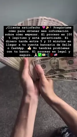 100% legítimo, envíame un mensaje para comenzar #fyp #latinosenusa🇺🇸 