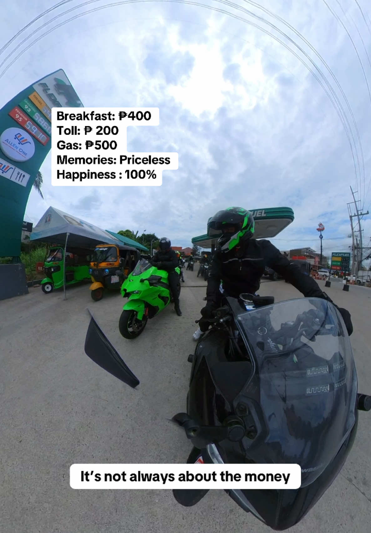 It’s not always about the money #manila_automotive #kawasaki #z900se #z900 #ninja #bigbike #breakfastride #mt09sp #cfmoto #throttletherapy #bikerbrothers 