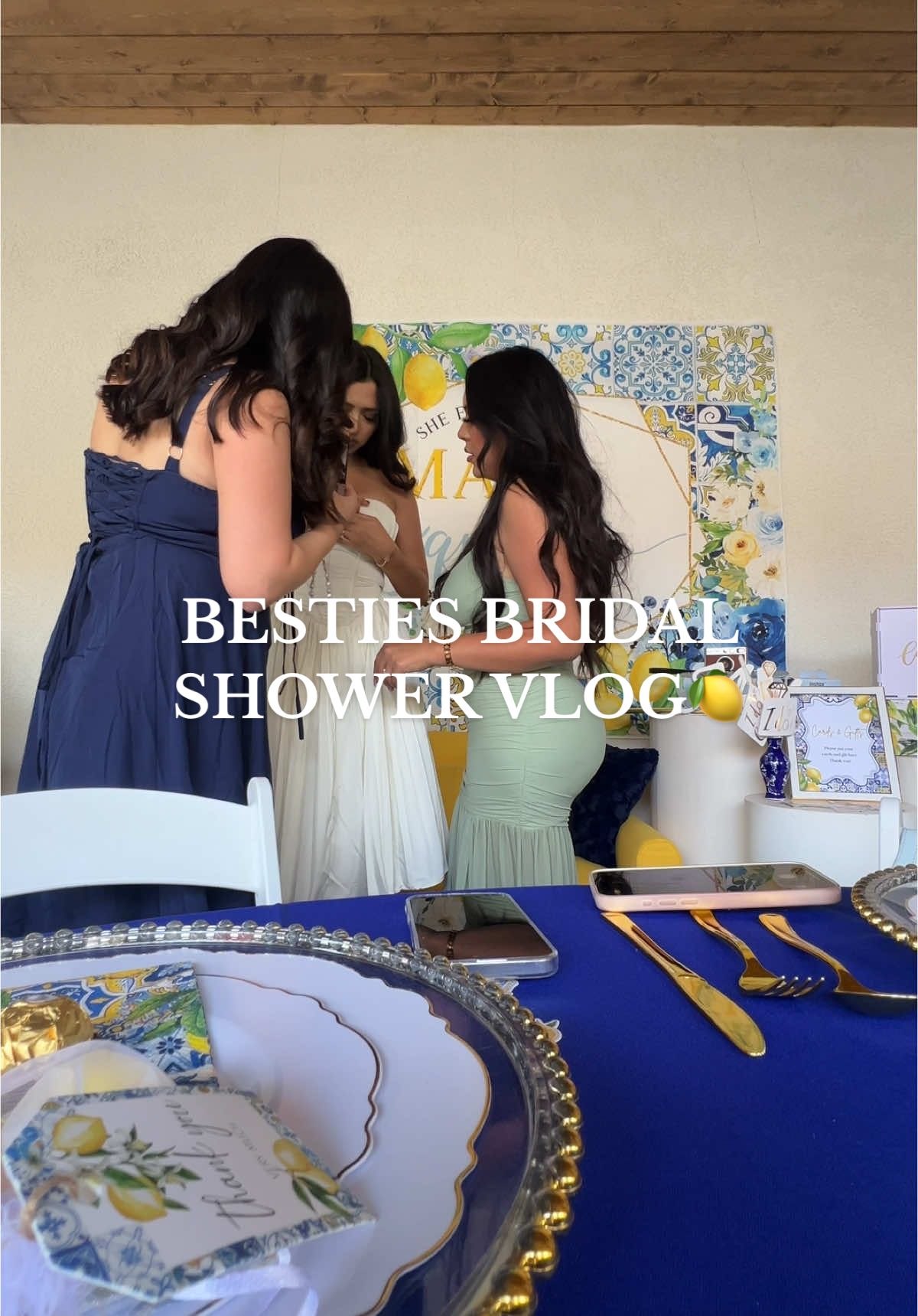 Snapchat saw it first Janette_lovely #fy #Vlog #bridalshower #fyp #bestie #mainsqueeze🍋 #foryoupage 