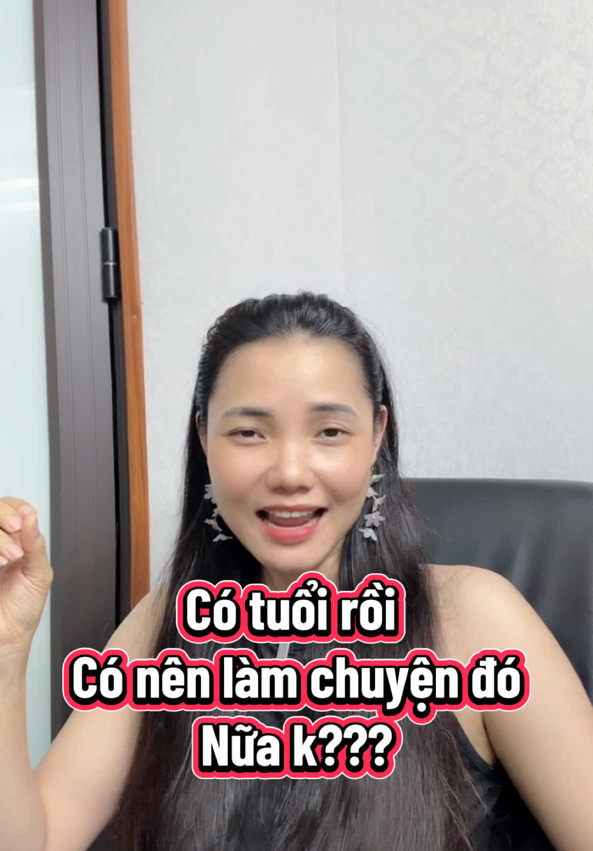 Có tuổi rồi thì có nên làm chuyện đó nữa k?? #núm #phongthe #chuyenvochong #buayeu #cuckhoai 