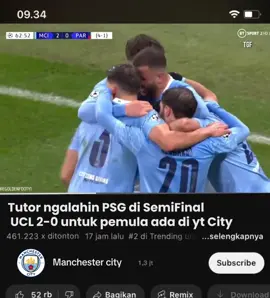 Tutorial menang 2-0 di ucl untuk pemula☺️ #fyp #mancity #trend 
