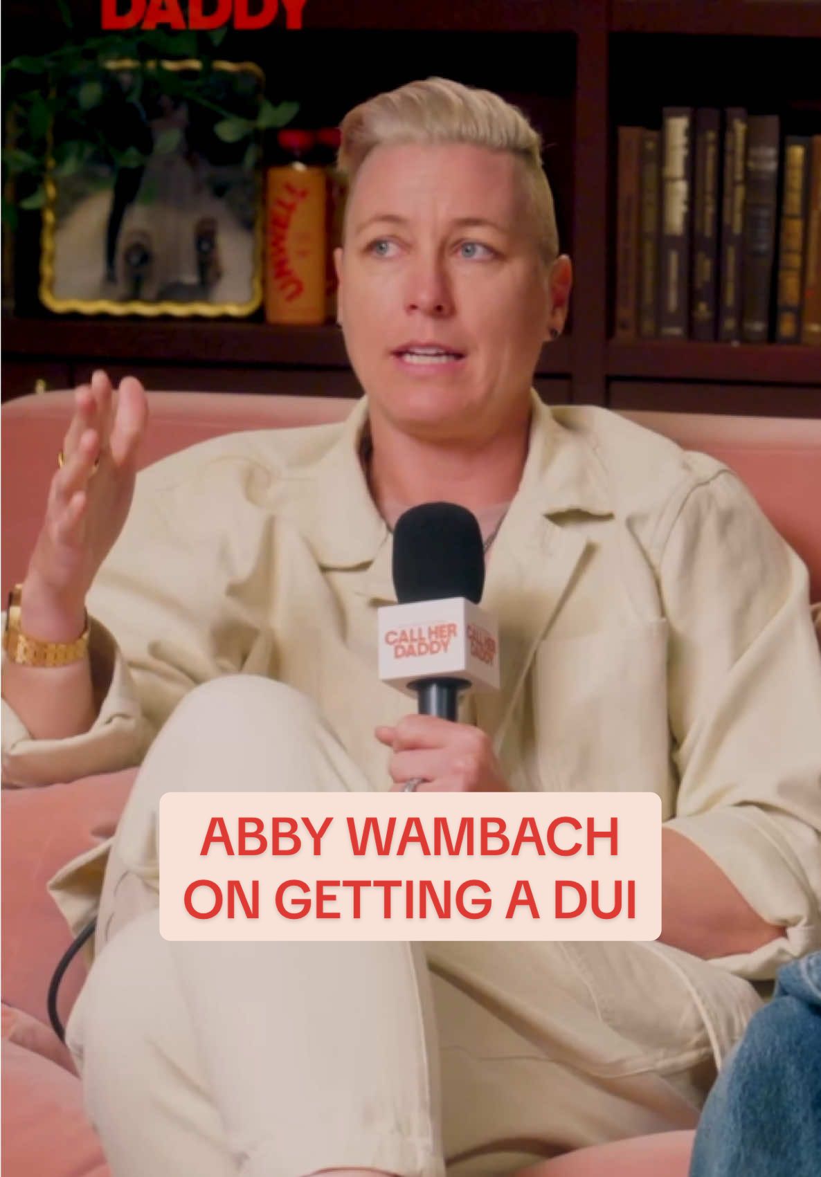 “I wouldn’t be able to have the life that I have now had it not been for me getting sober” - #AbbyWambach 👏❤️ 