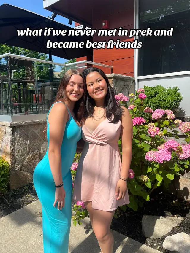 all the best friends a girl could need💕