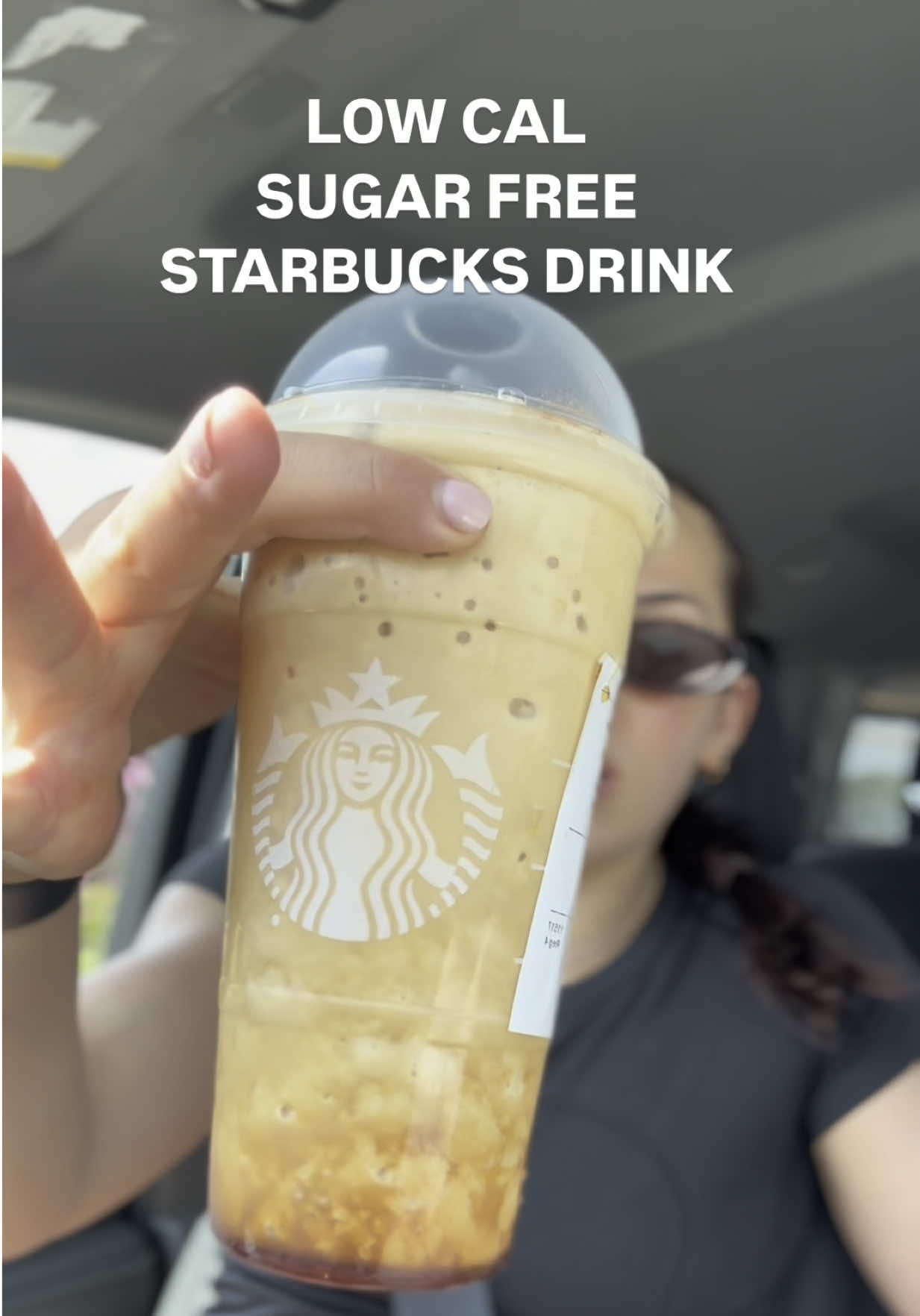 ☕️LOW CAL, SUGAR FREE, STARBUCKS DRINK:) taste just like a frappe but BETTER I stg!!!! #lowcal #sugarfree #starbucksdrink #starbuckshack #lowcaldrinks #starbucks #prep #bodybuilding #foodhacks #drinks #coffee