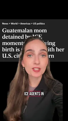 This is a symptom of leadership that devalues empathy. To post agents outside the hospital room of a woman in labor and separate her from her child just after birth is beyond cruel. It’s not immigration policy, it’s the systemic violation of human rights. #politics #news #lawyer #immigration 