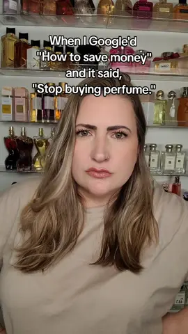 So rude. #perfumetok #perfumetiktok #perfumelover #moneysavingtips #fragrancetiktok #perfumehumor  #perfumecommunity #perfumecollection #thatwasrude #rude 