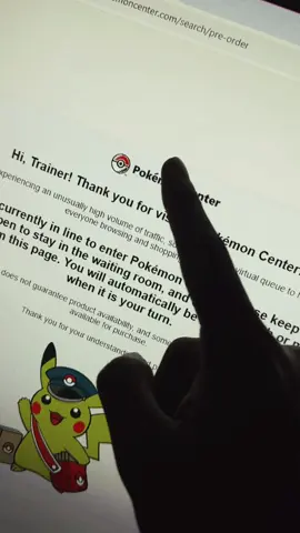 A Pokemon Center le vale si hay BOTs y no logras optener nada 🥲 #fyp #parati #pokemon #pokemoncenter #pokemonespañol #pokemontcg #fyppp #tcgpokemon #gengairy #pokemonmexico 