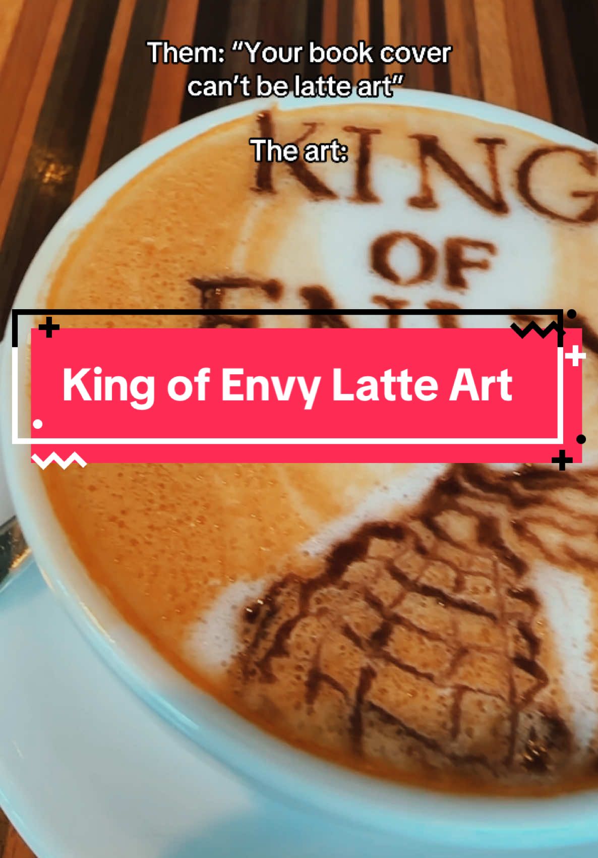So pretty I (almost) didn’t drink it #anahuang #kingofenvy #kingsofsin 