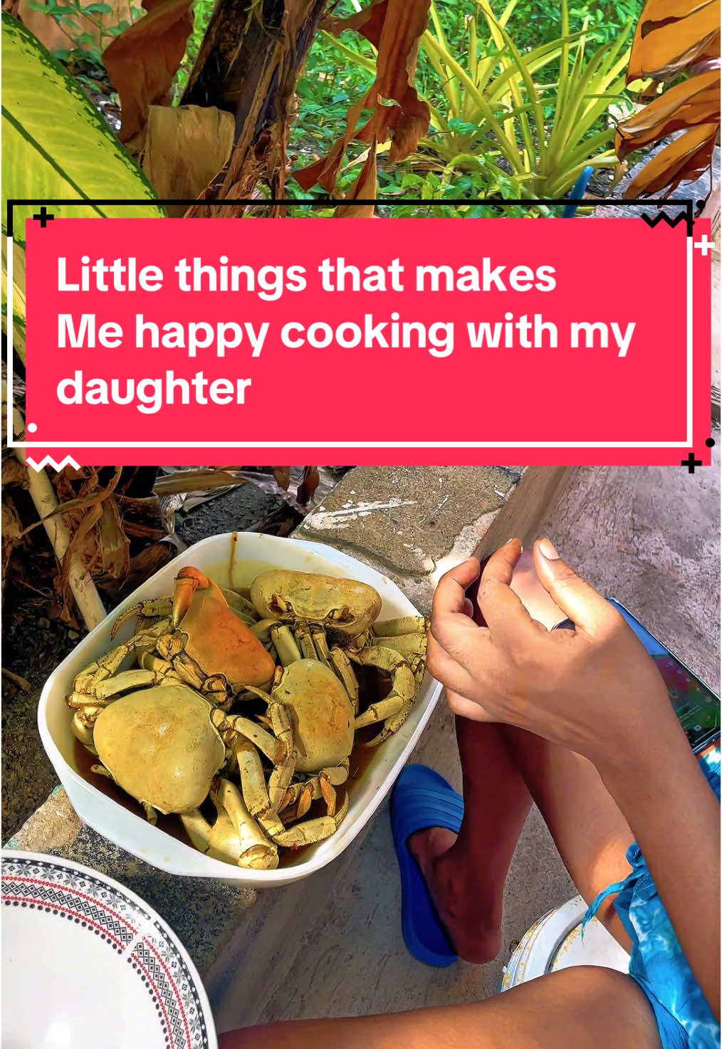 #creatorsearchinsights Little things that brings me joy cooking with my daughter #happy #joyful #smile #positivity #goodvibes #cookingwithmydaughter 